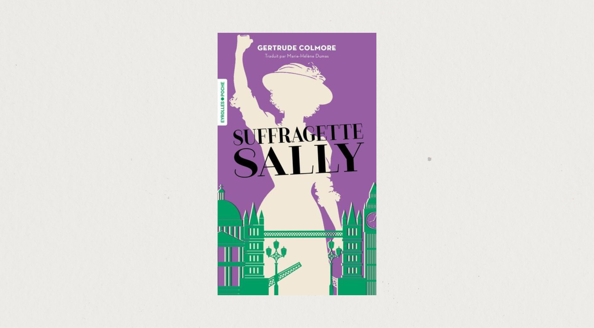 Illustration de l'article Suffragette Sally 